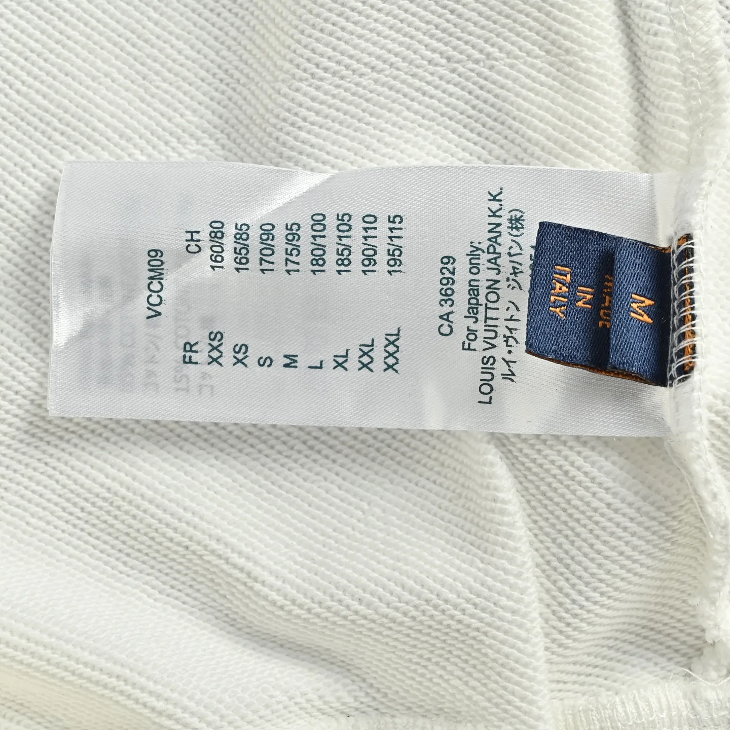 Louis Vuitton/Louis Vuitton 25Fw Cashew Flower Series crew neck sweatshirt